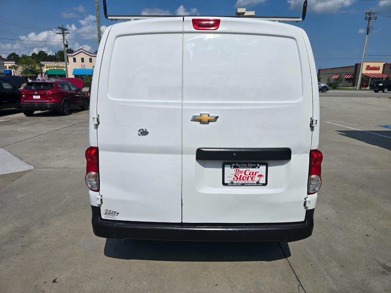 Chevrolet City Express Cargo Van FWD 115" LS 2017
