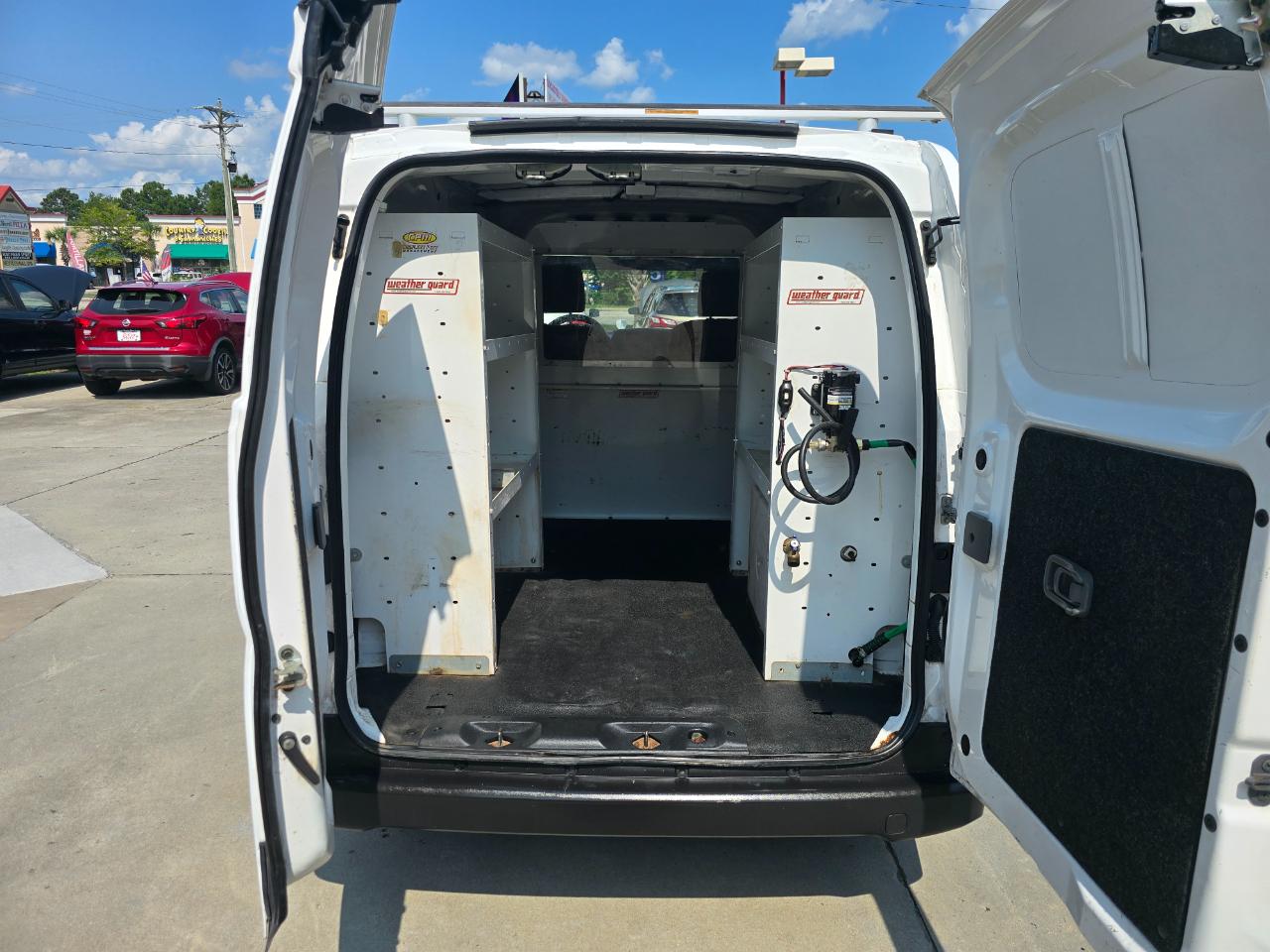 Chevrolet City Express Cargo Van FWD 115" LS 2017