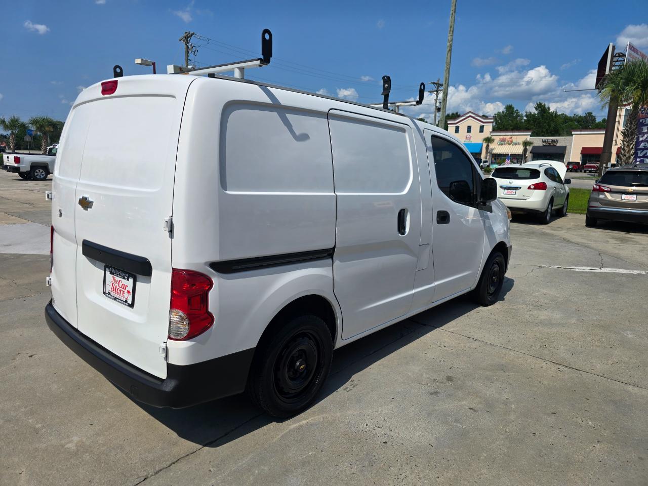 Chevrolet City Express Cargo Van FWD 115" LS 2017