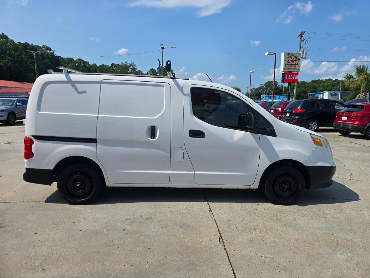 Chevrolet City Express Cargo Van FWD 115" LS 2017