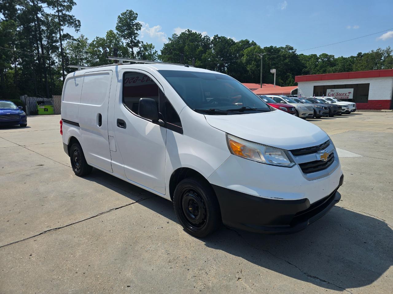 Chevrolet City Express Cargo Van FWD 115" LS 2017