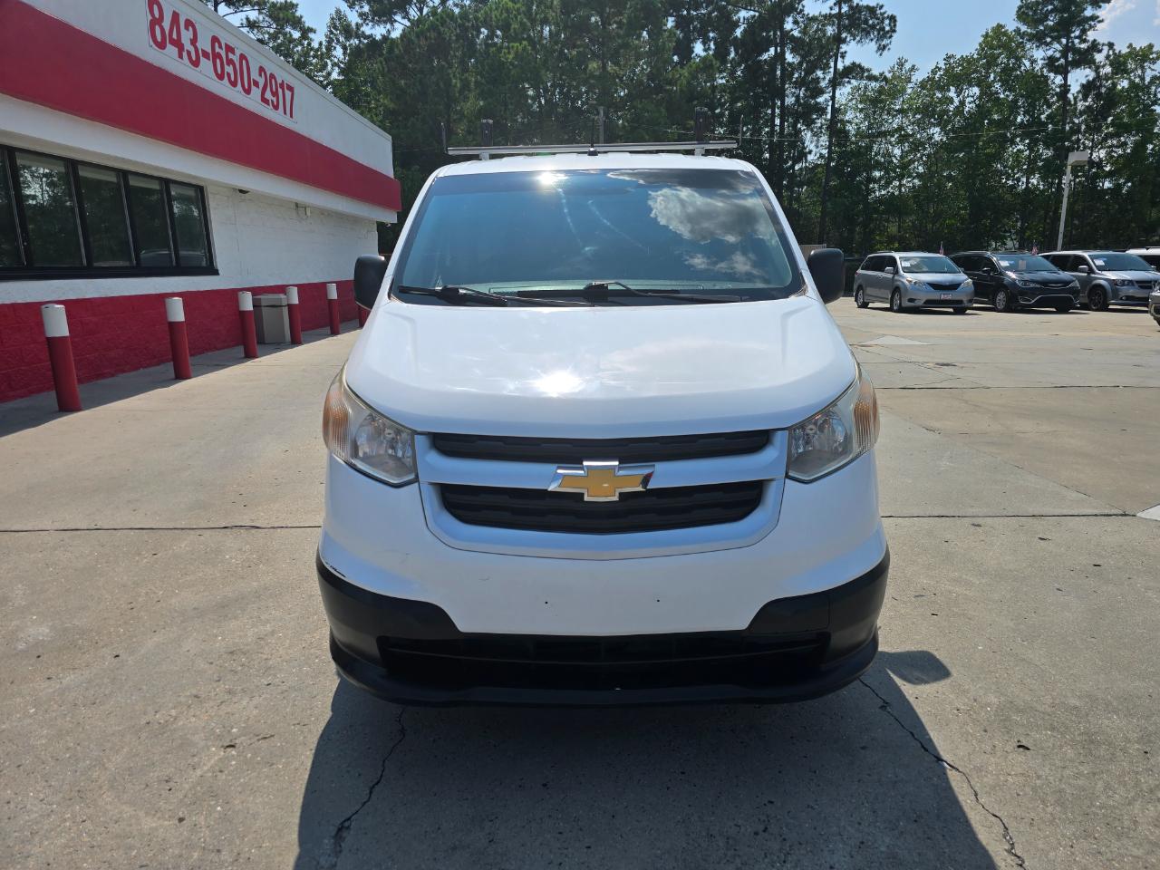 Chevrolet City Express Cargo Van FWD 115" LS 2017