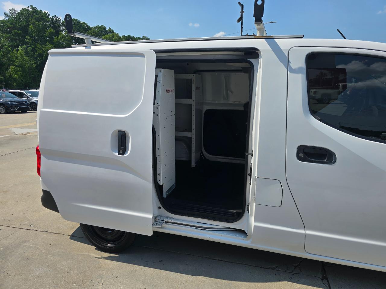 Chevrolet City Express Cargo Van FWD 115" LS 2017