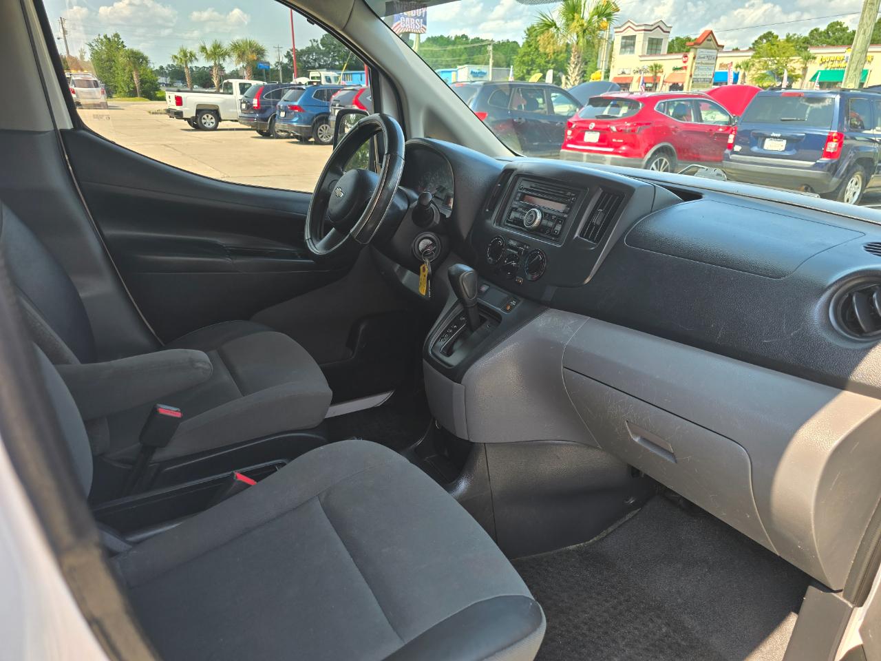 Chevrolet City Express Cargo Van FWD 115" LS 2017