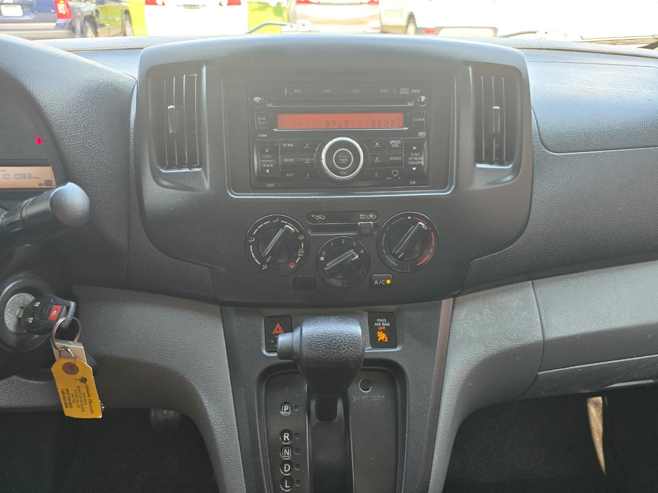 Chevrolet City Express Cargo Van FWD 115" LS 2017
