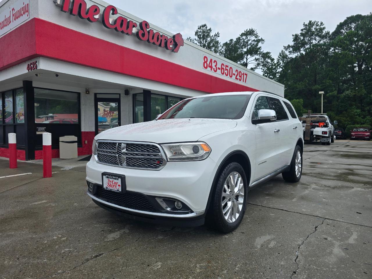 Dodge Durango AWD 4dr Citadel 2015