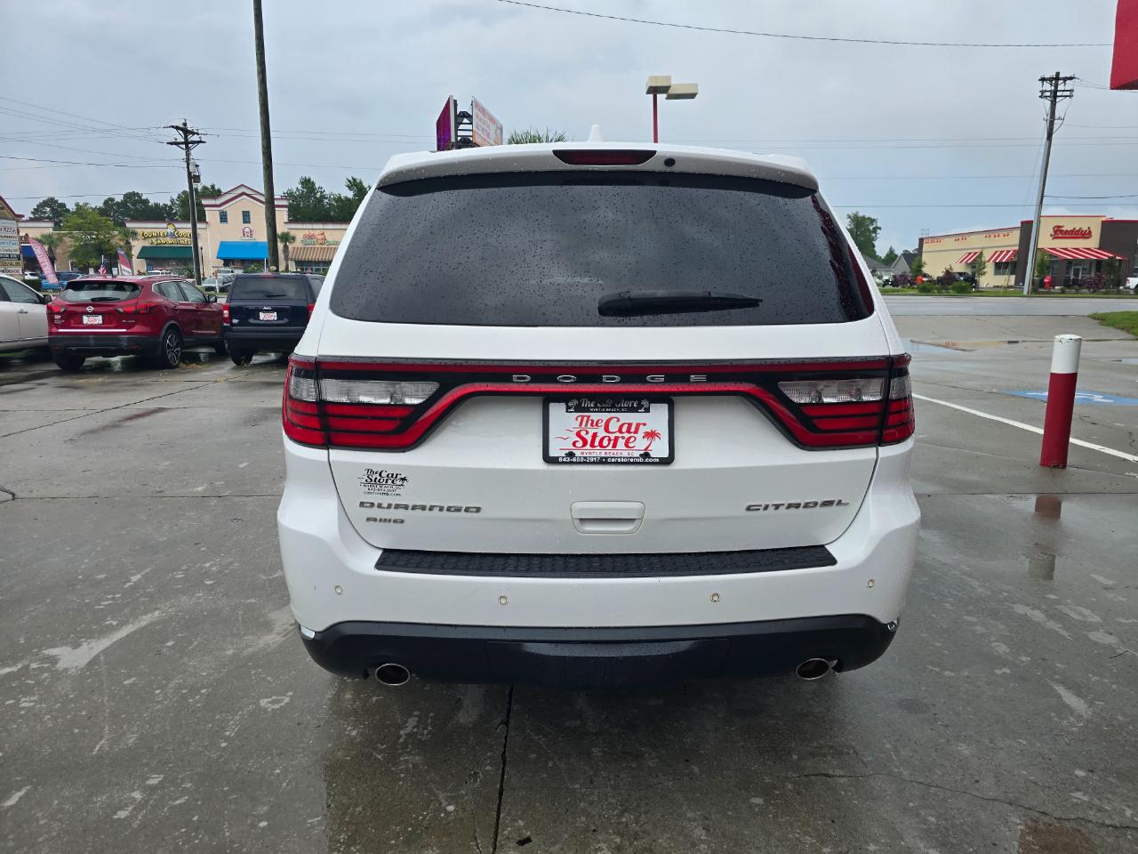 Dodge Durango AWD 4dr Citadel 2015