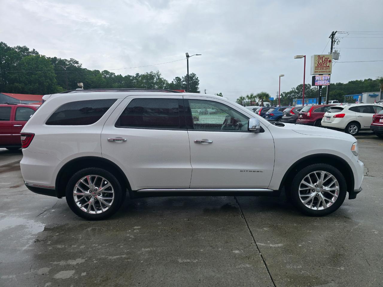 Dodge Durango AWD 4dr Citadel 2015