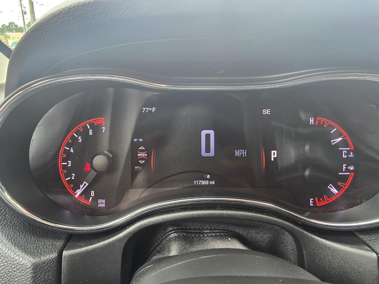 Dodge Durango AWD 4dr Citadel 2015
