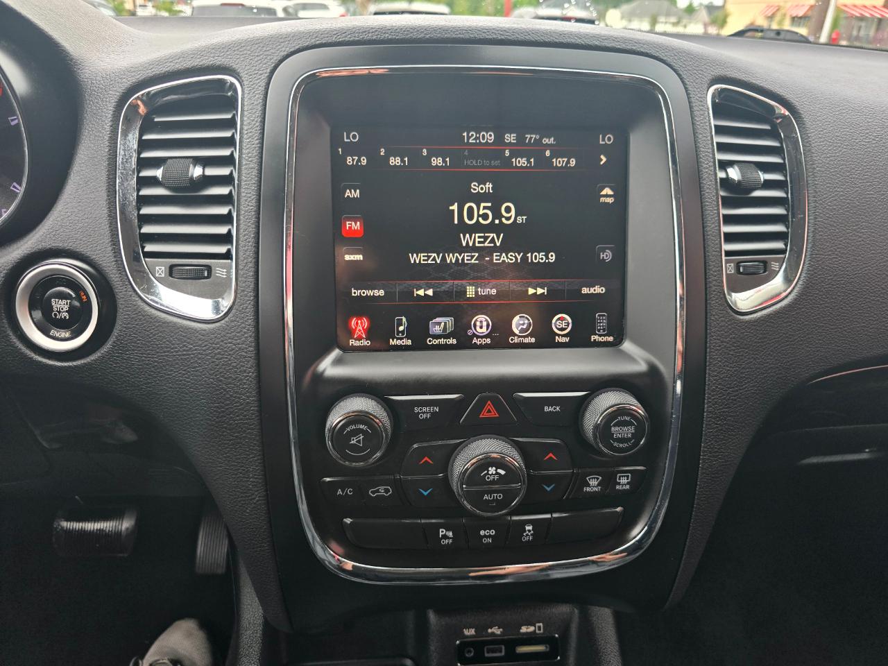 Dodge Durango AWD 4dr Citadel 2015