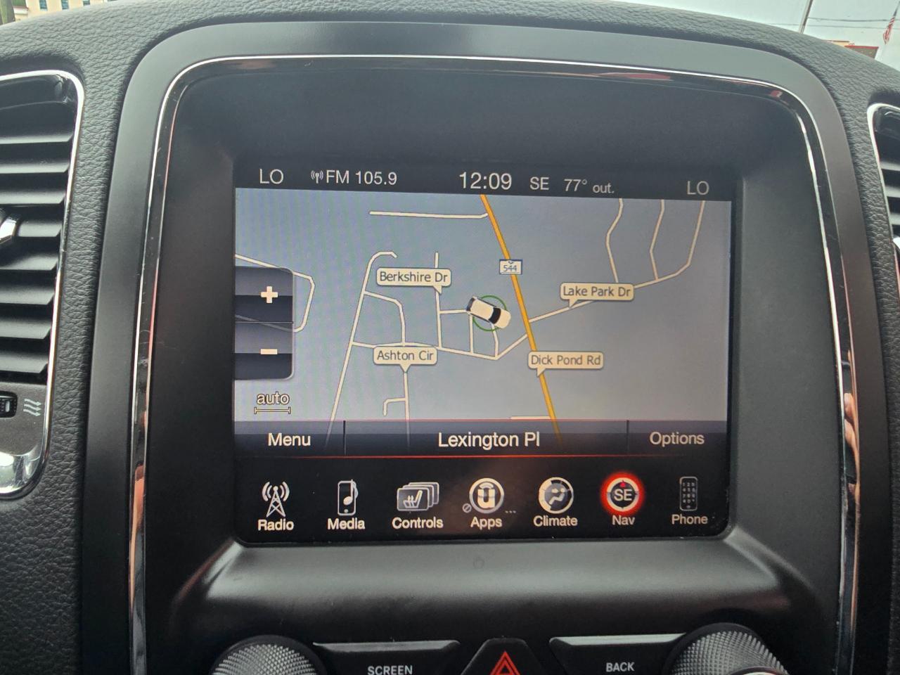 Dodge Durango AWD 4dr Citadel 2015