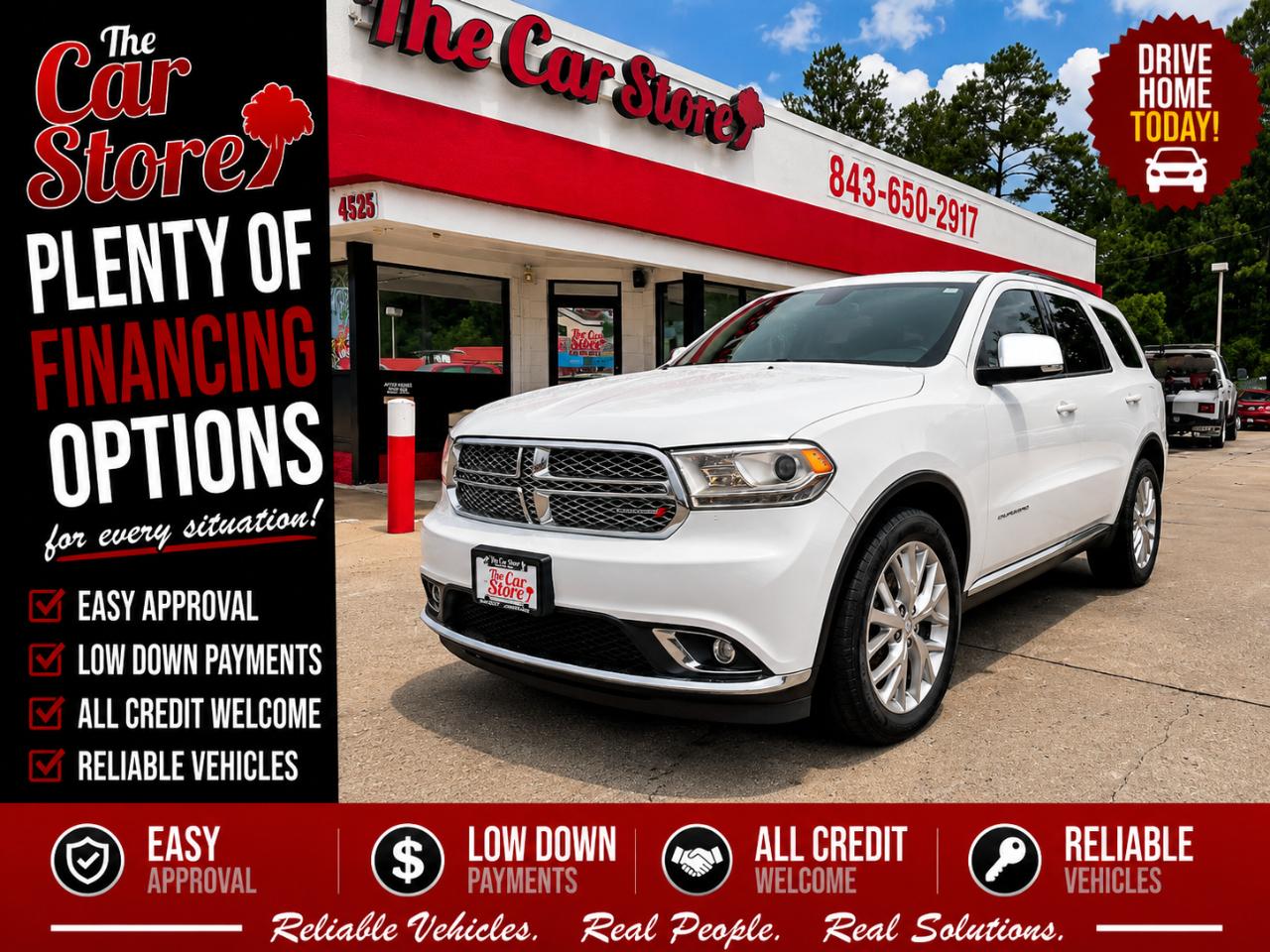 Dodge Durango AWD 4dr Citadel 2015