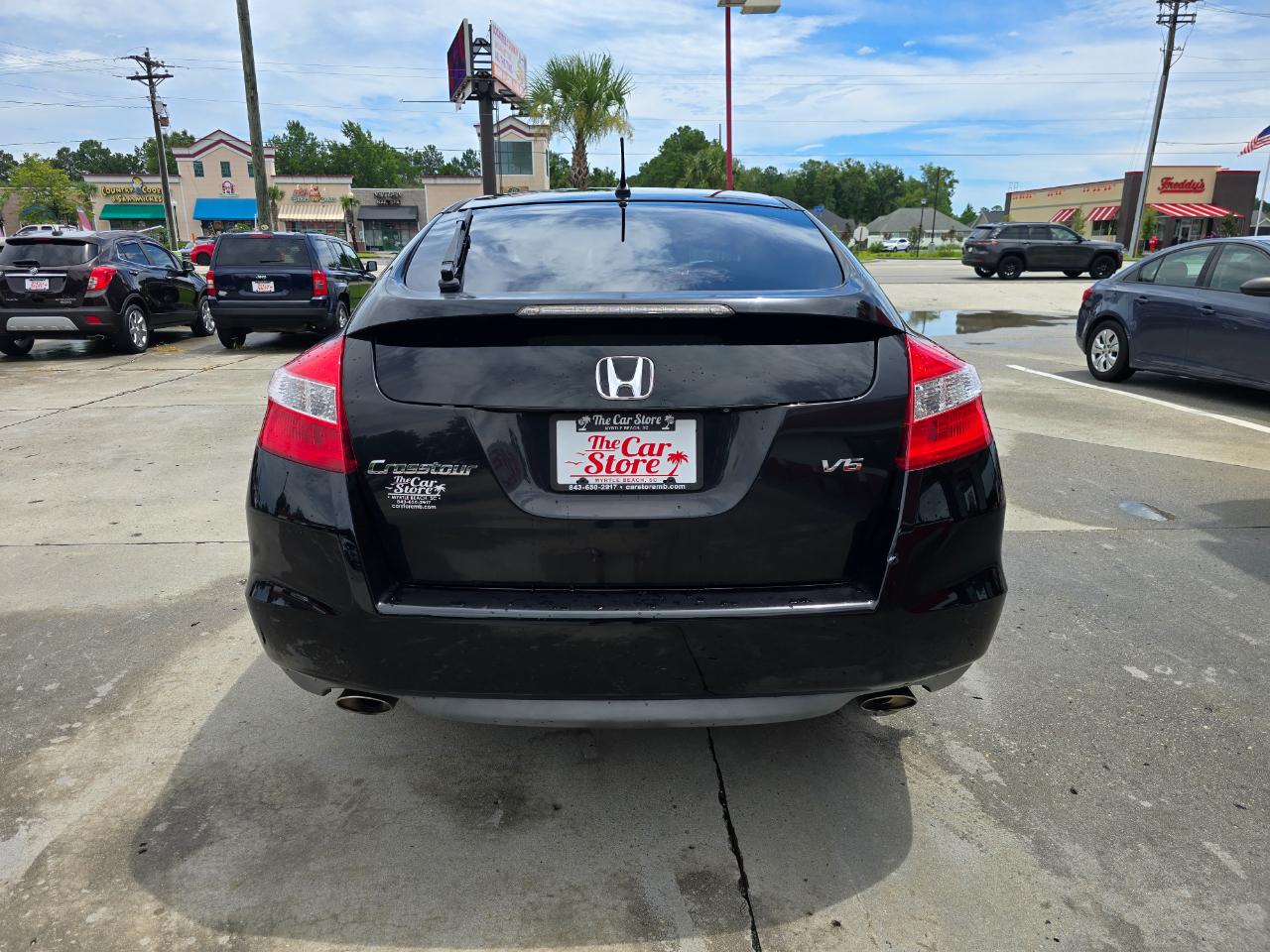 Honda Crosstour 2WD V6 5dr EX 2012