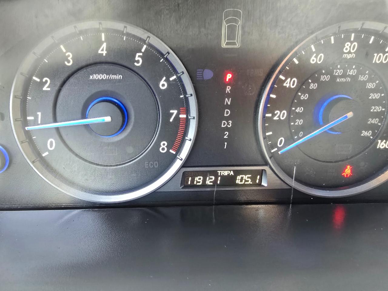 Honda Crosstour 2WD V6 5dr EX 2012