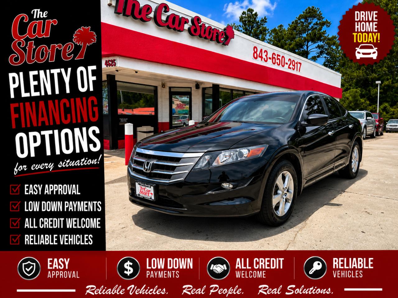 2012 Honda Crosstour 2WD V6 5dr EX