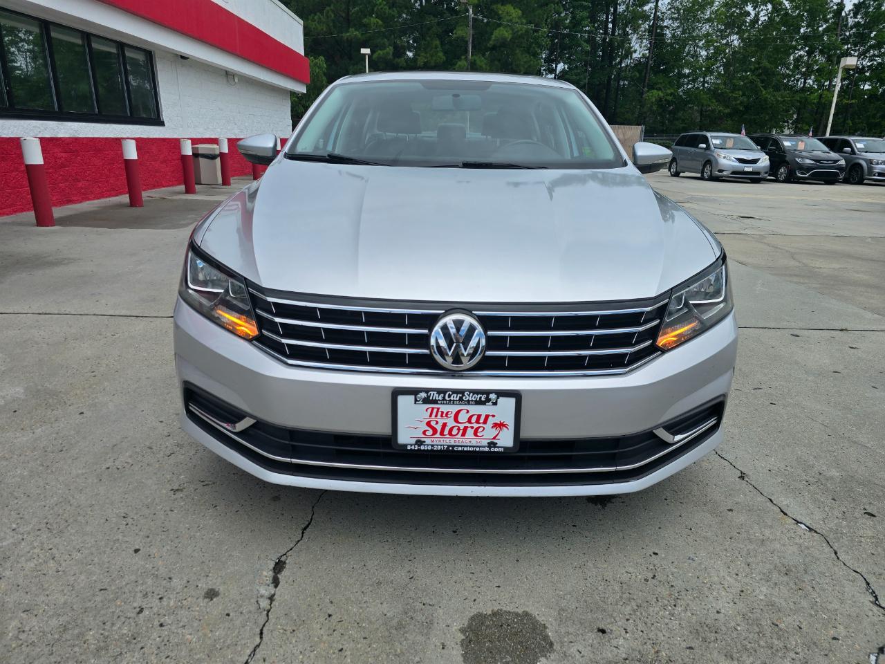 Volkswagen Passat 4dr Sdn 1.8T Auto SE PZEV 2016