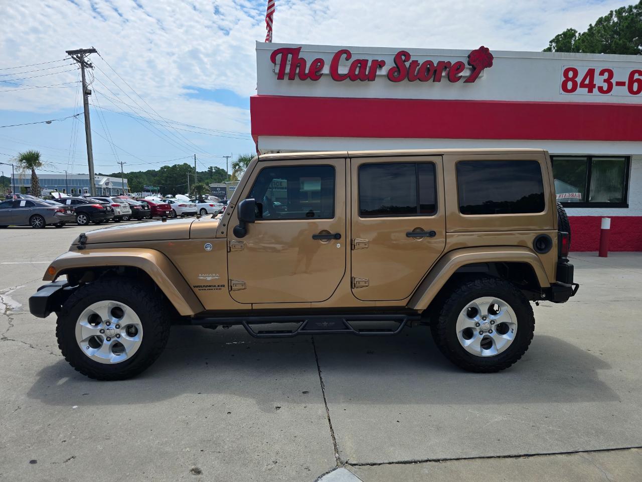 Jeep Wrangler Unlimited 4WD 4dr Sahara 2015