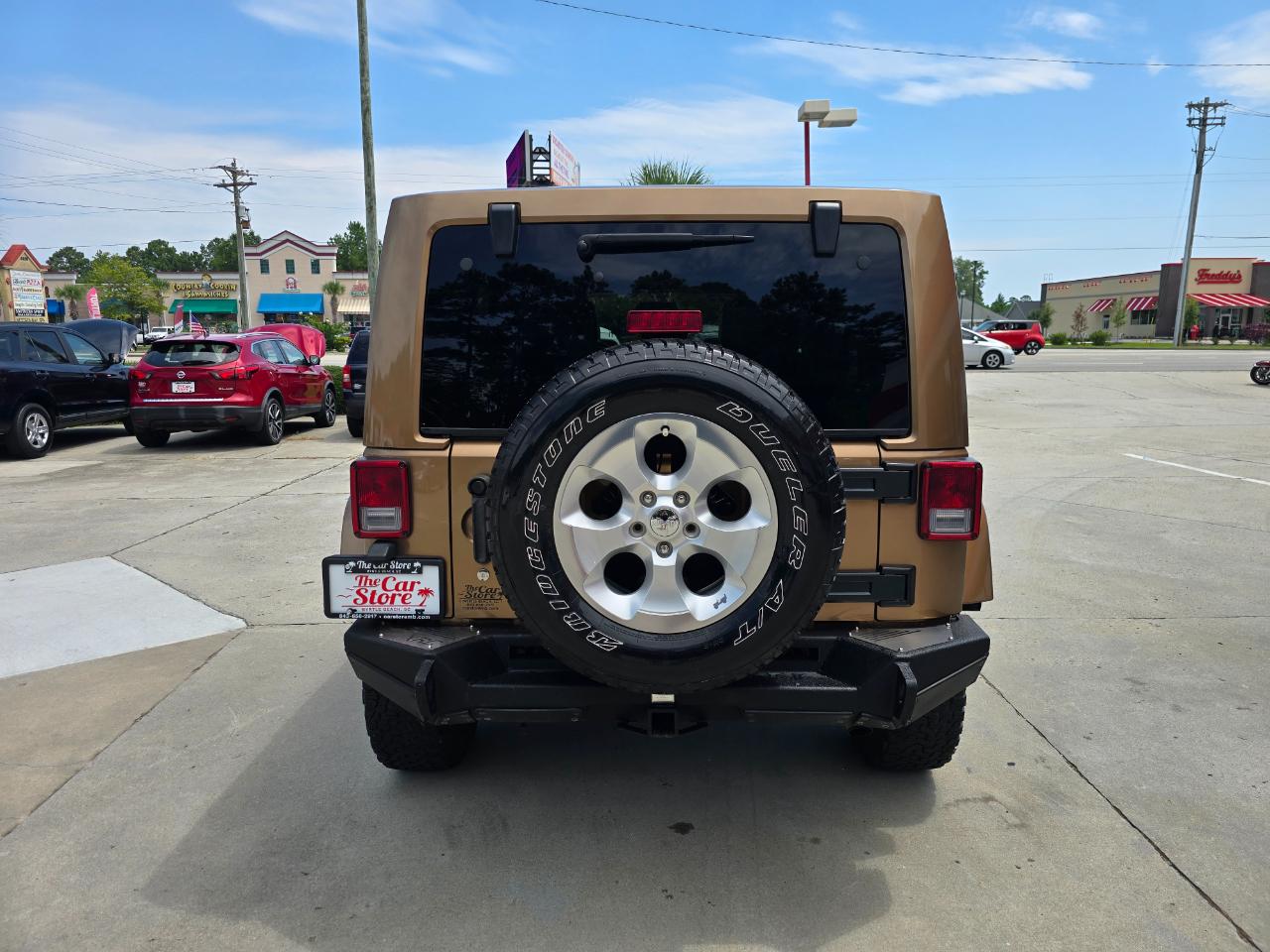 Jeep Wrangler Unlimited 4WD 4dr Sahara 2015