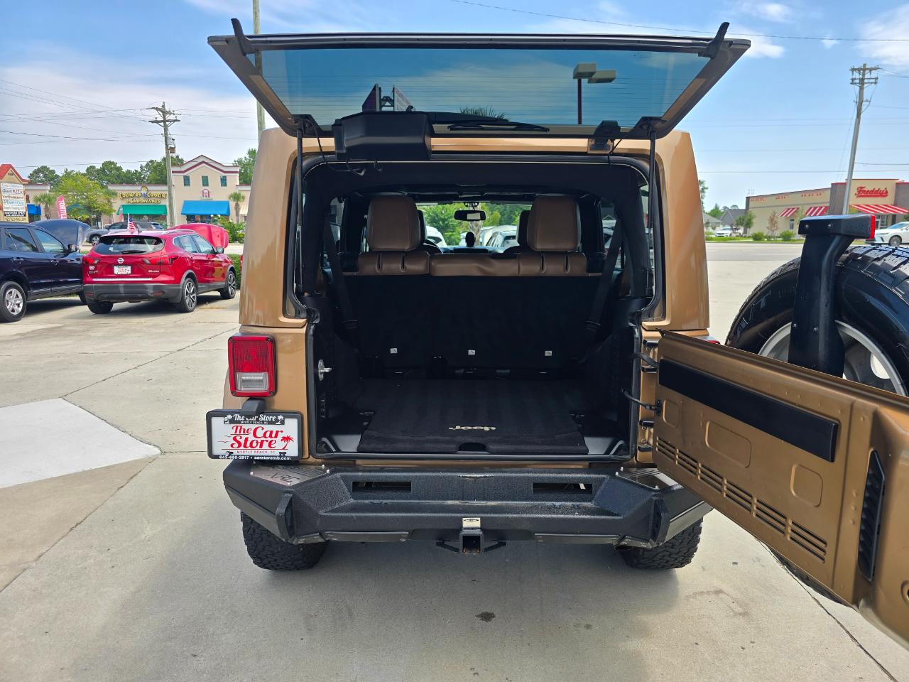 Jeep Wrangler Unlimited 4WD 4dr Sahara 2015