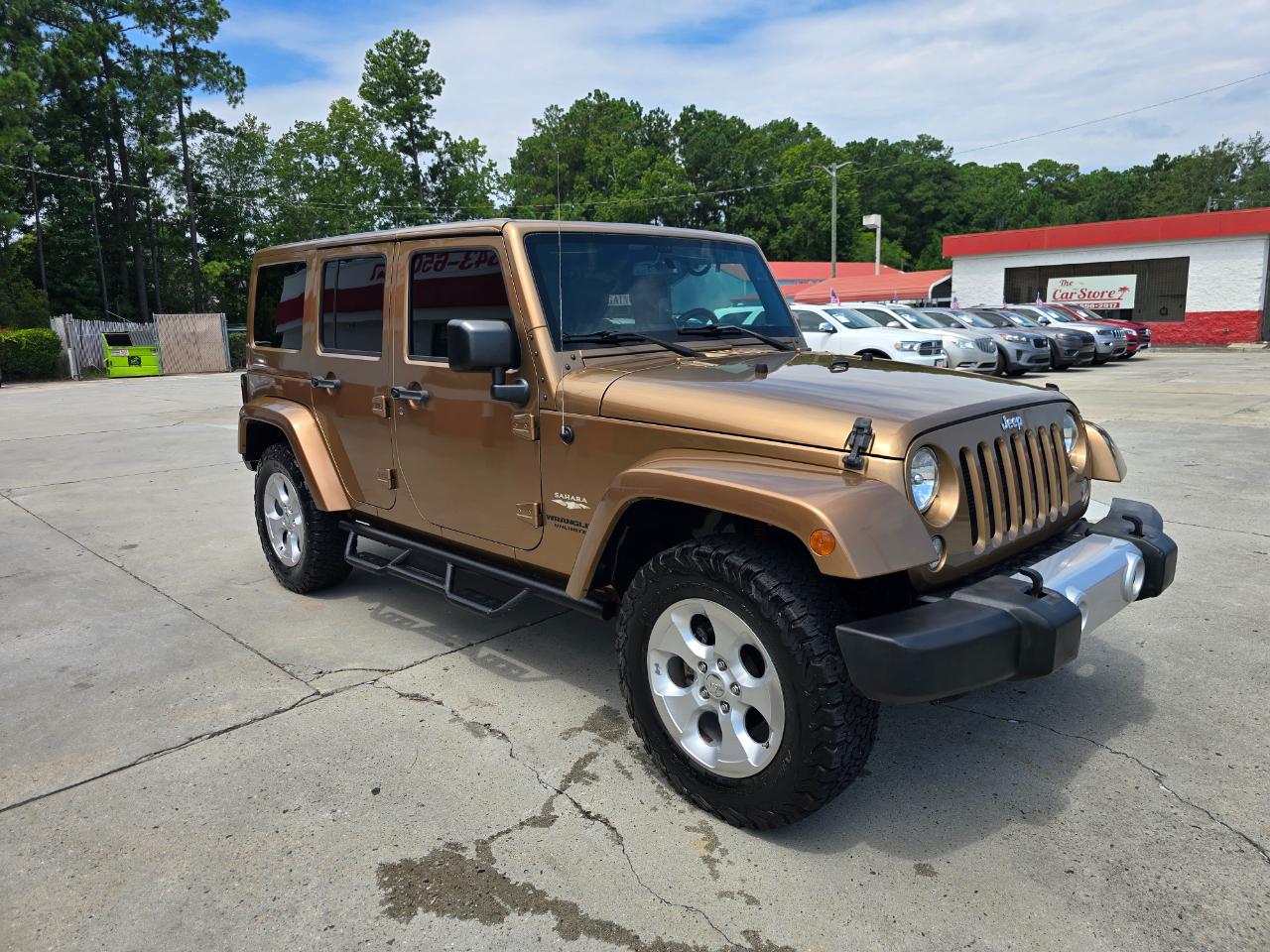 Jeep Wrangler Unlimited 4WD 4dr Sahara 2015