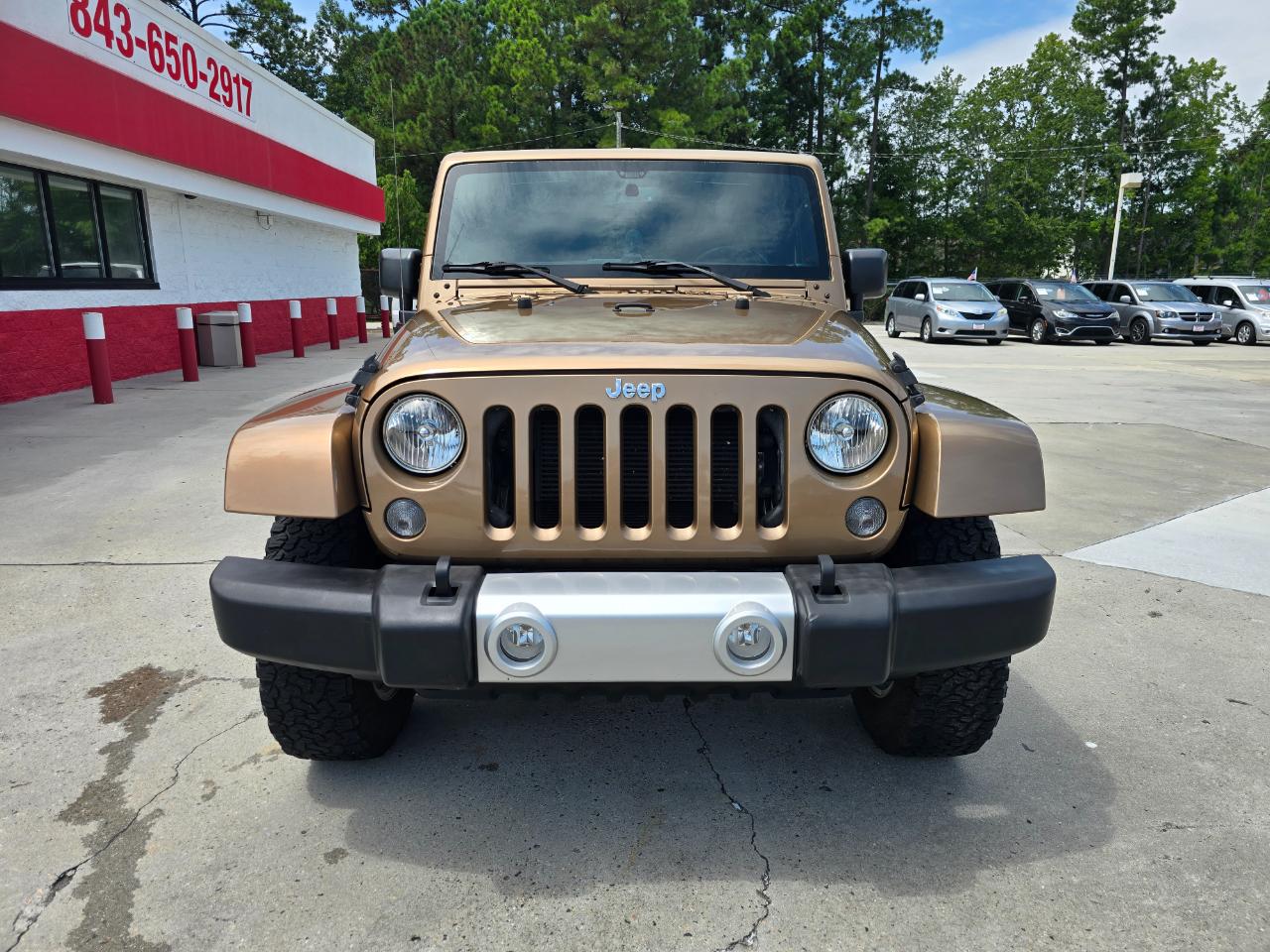 Jeep Wrangler Unlimited 4WD 4dr Sahara 2015