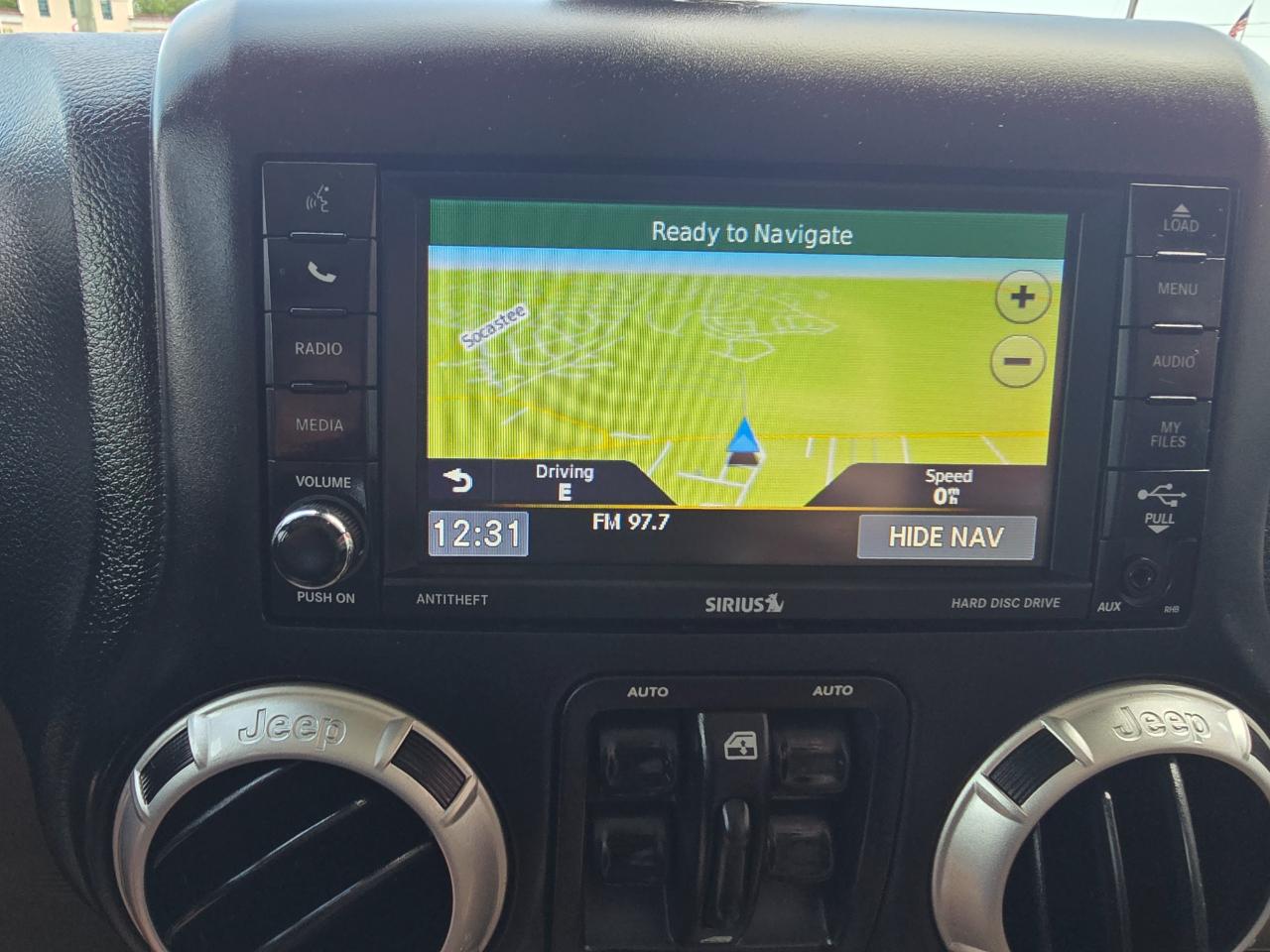 Jeep Wrangler Unlimited 4WD 4dr Sahara 2015
