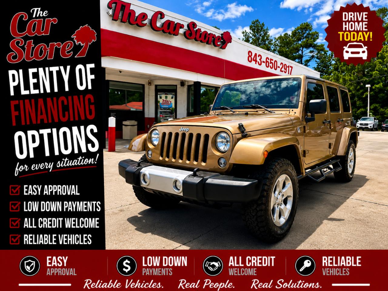 2015 Jeep Wrangler Unlimited 4WD 4dr Sahara