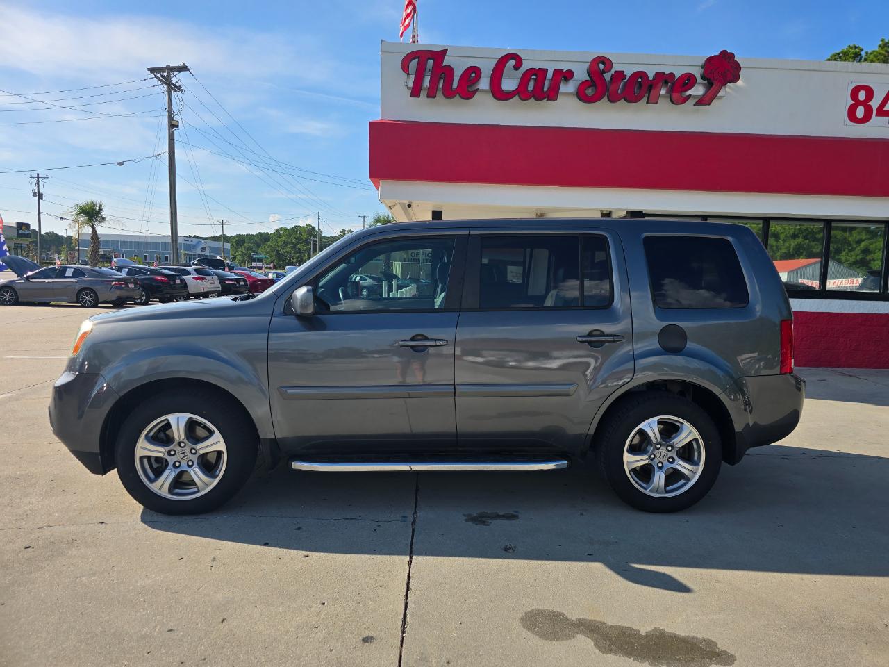 Honda Pilot 4WD 4dr EX-L 2012