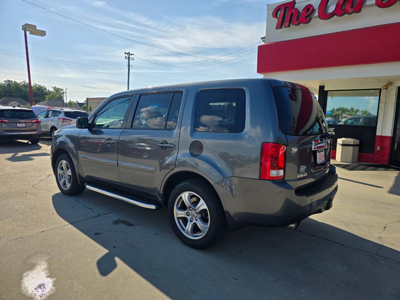 Honda Pilot 4WD 4dr EX-L 2012