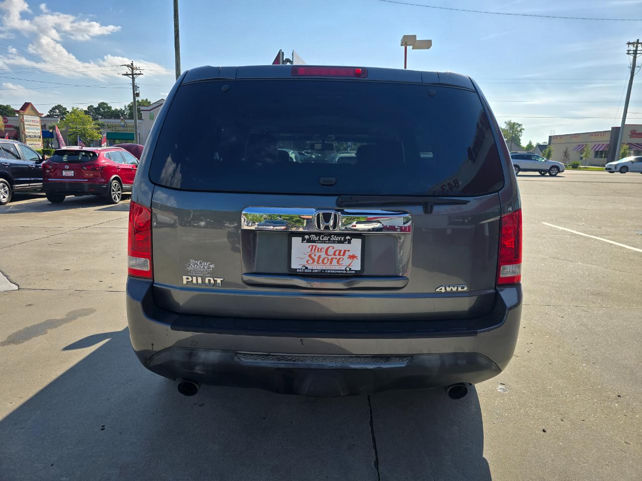 Honda Pilot 4WD 4dr EX-L 2012