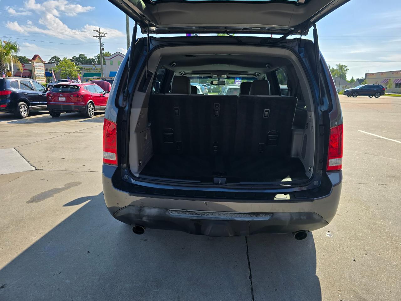 Honda Pilot 4WD 4dr EX-L 2012