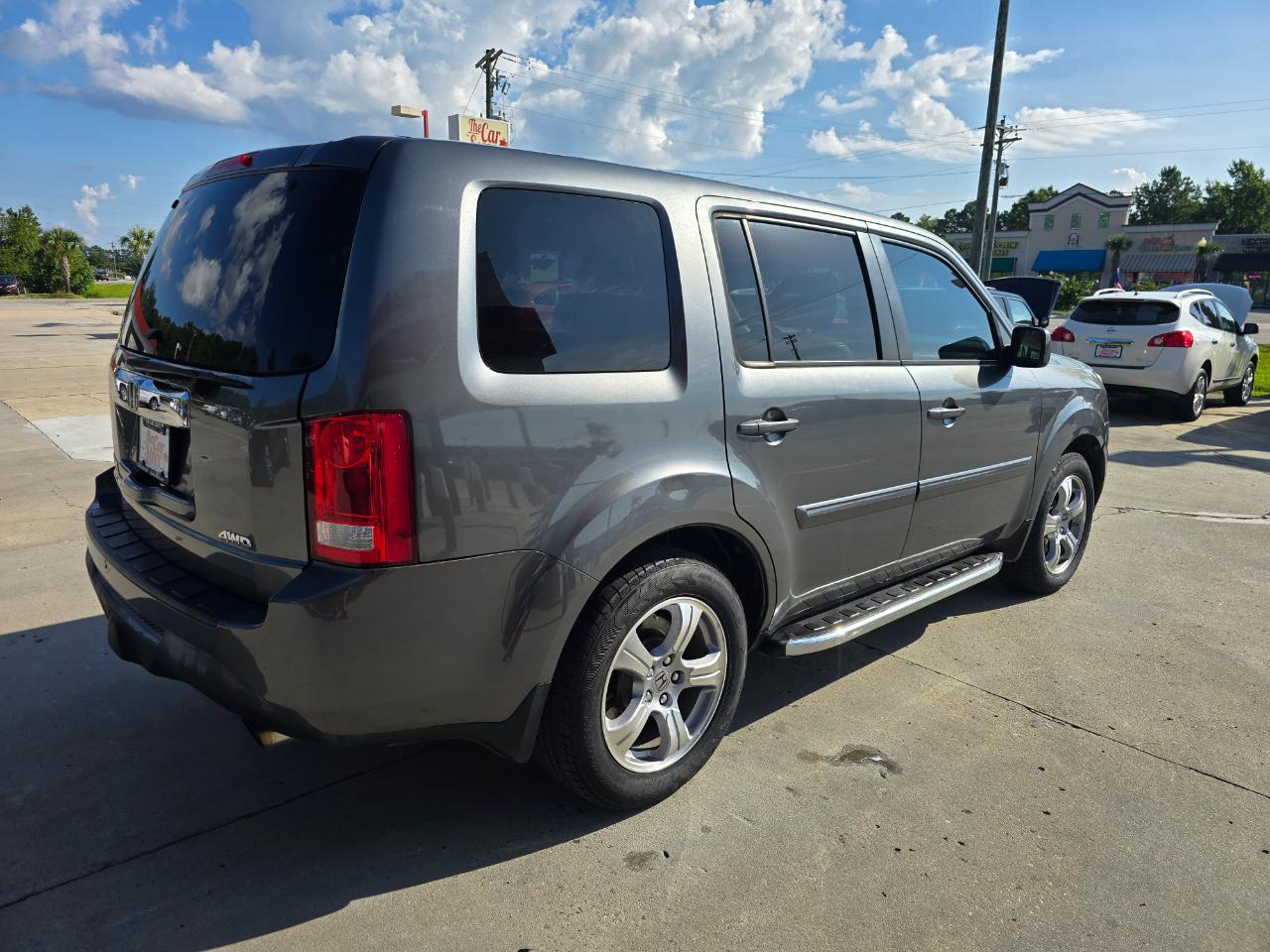 Honda Pilot 4WD 4dr EX-L 2012