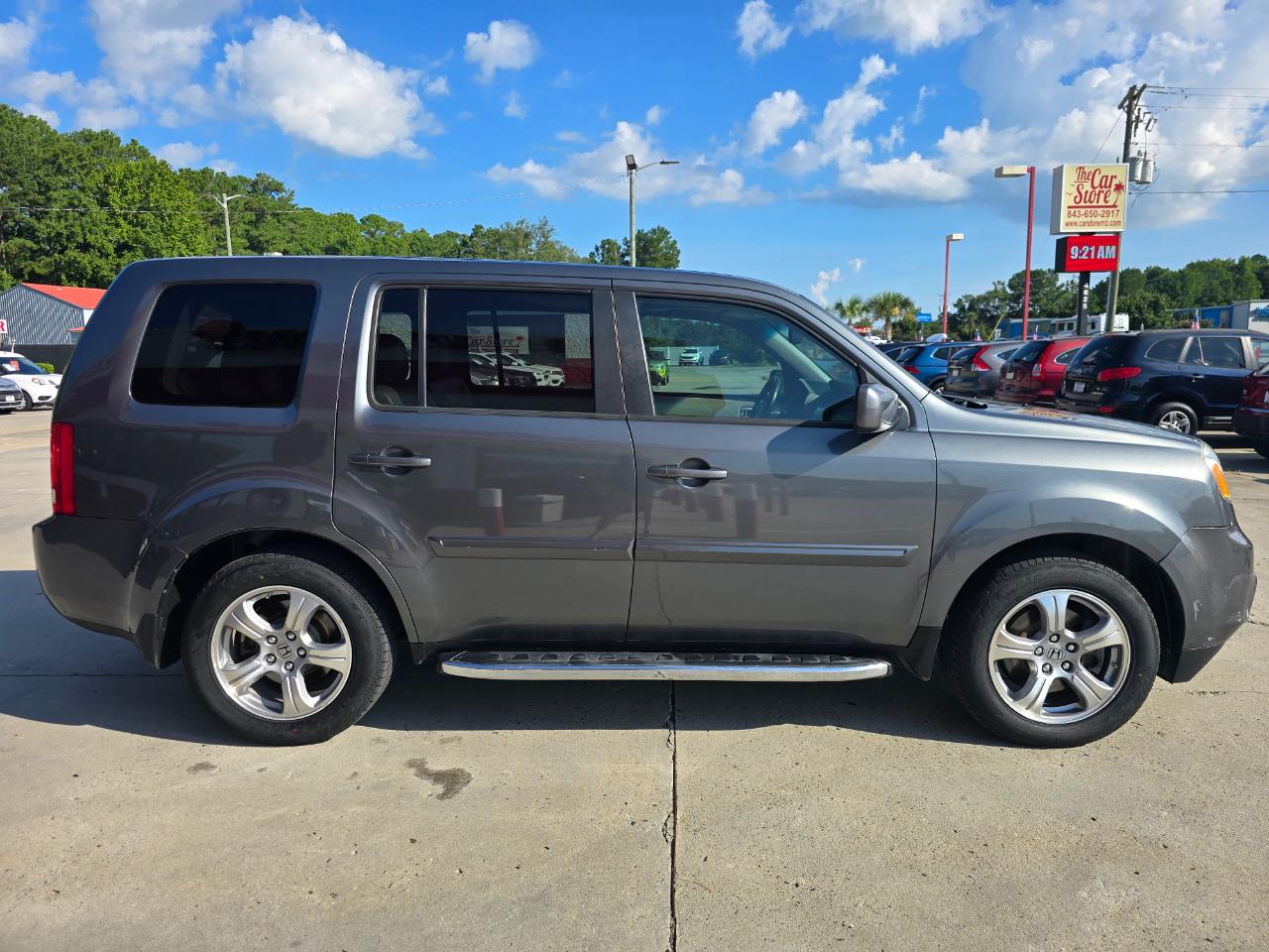 Honda Pilot 4WD 4dr EX-L 2012