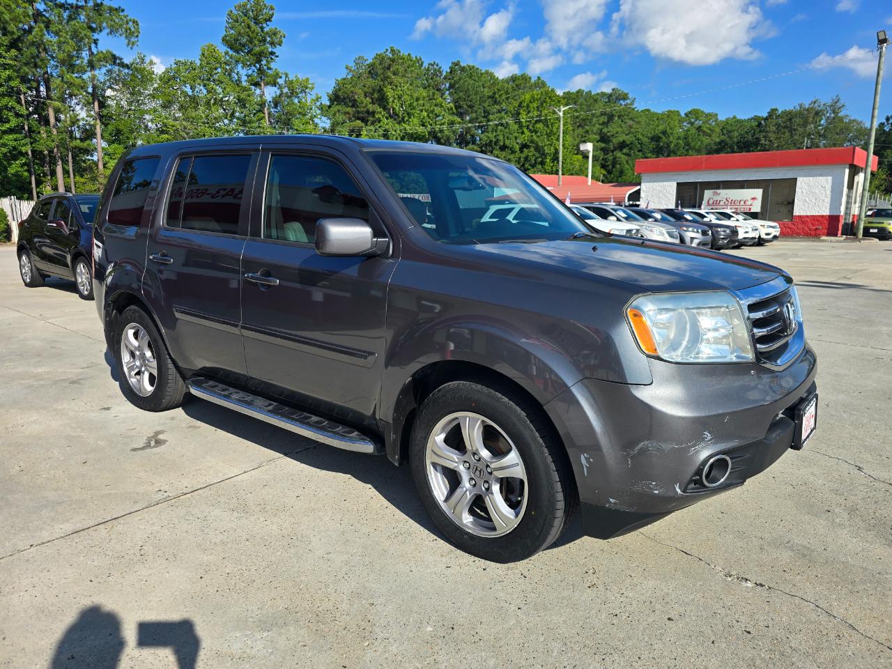 Honda Pilot 4WD 4dr EX-L 2012