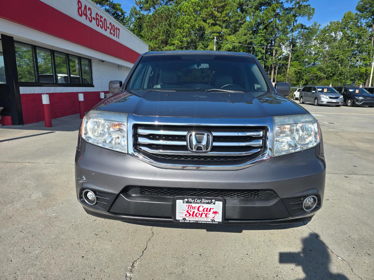 Honda Pilot 4WD 4dr EX-L 2012