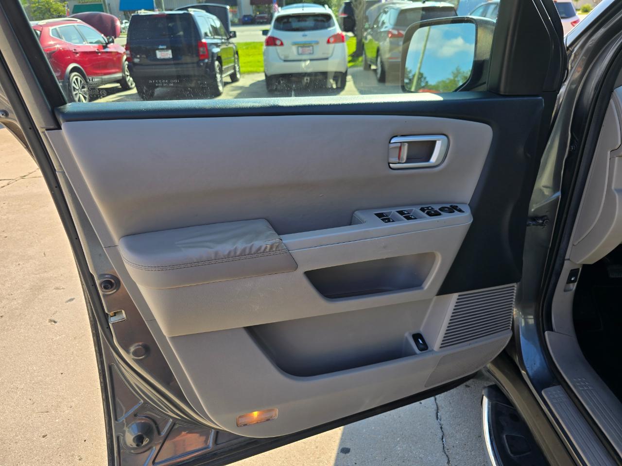 Honda Pilot 4WD 4dr EX-L 2012