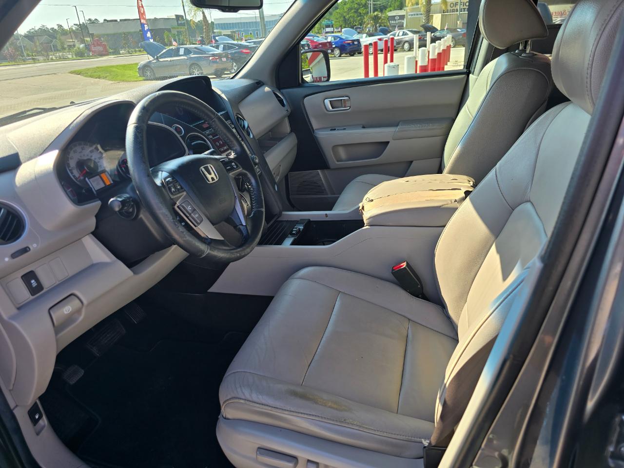 Honda Pilot 4WD 4dr EX-L 2012