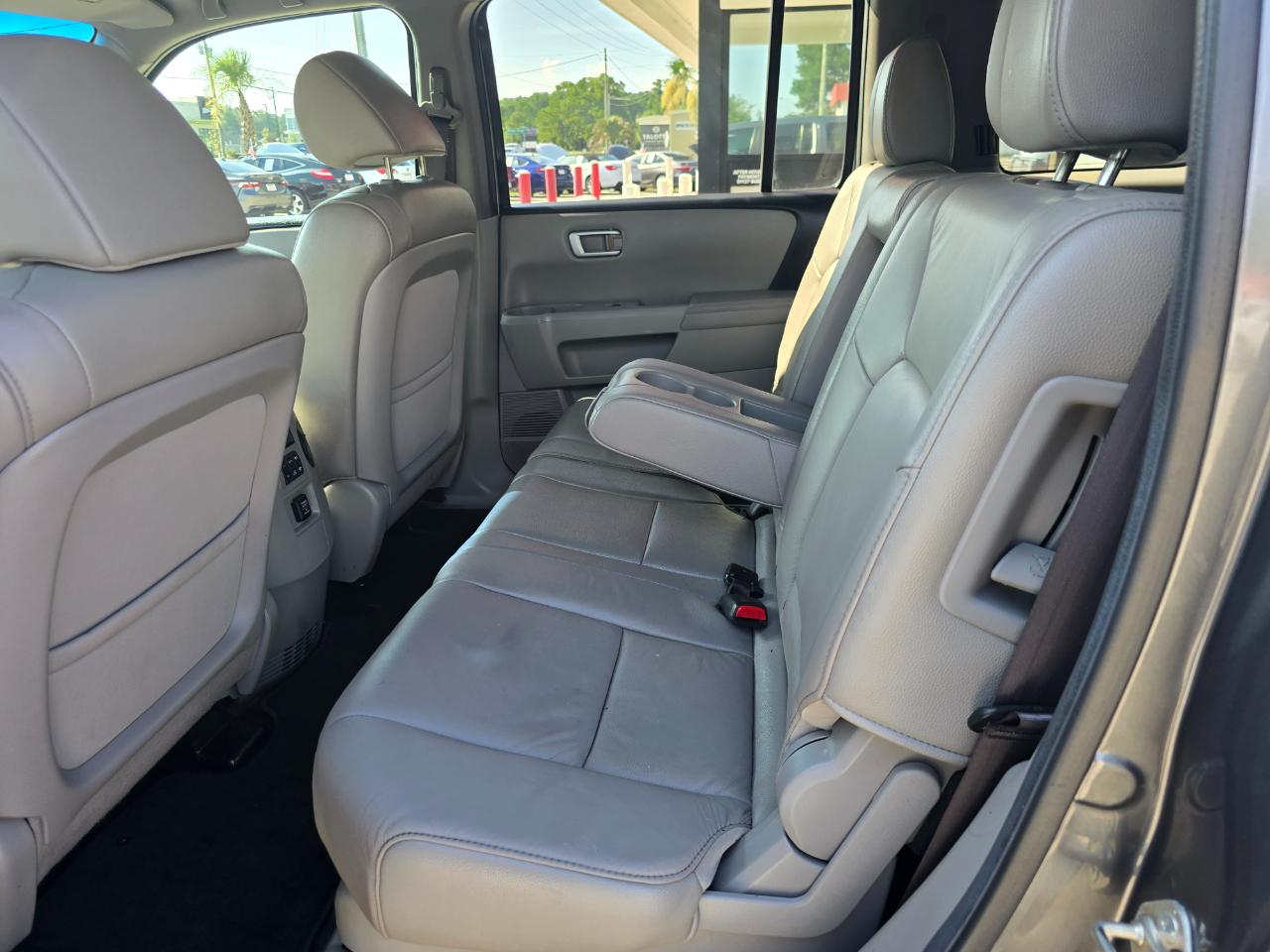 Honda Pilot 4WD 4dr EX-L 2012