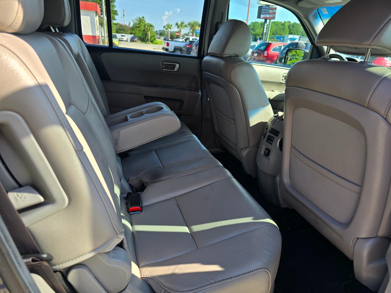 Honda Pilot 4WD 4dr EX-L 2012