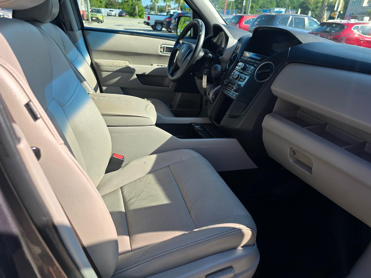 Honda Pilot 4WD 4dr EX-L 2012