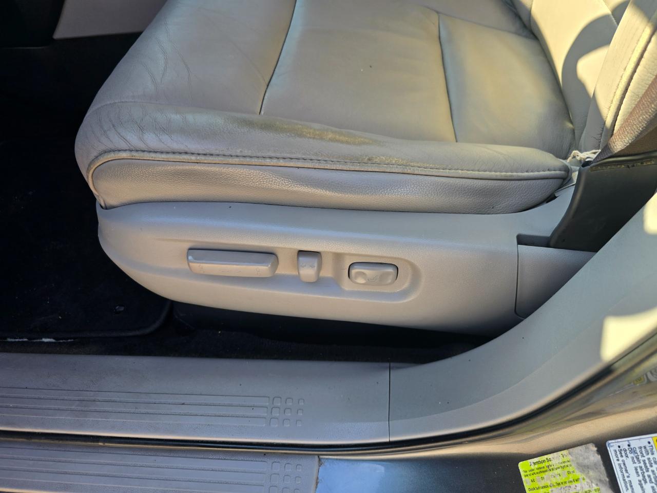 Honda Pilot 4WD 4dr EX-L 2012