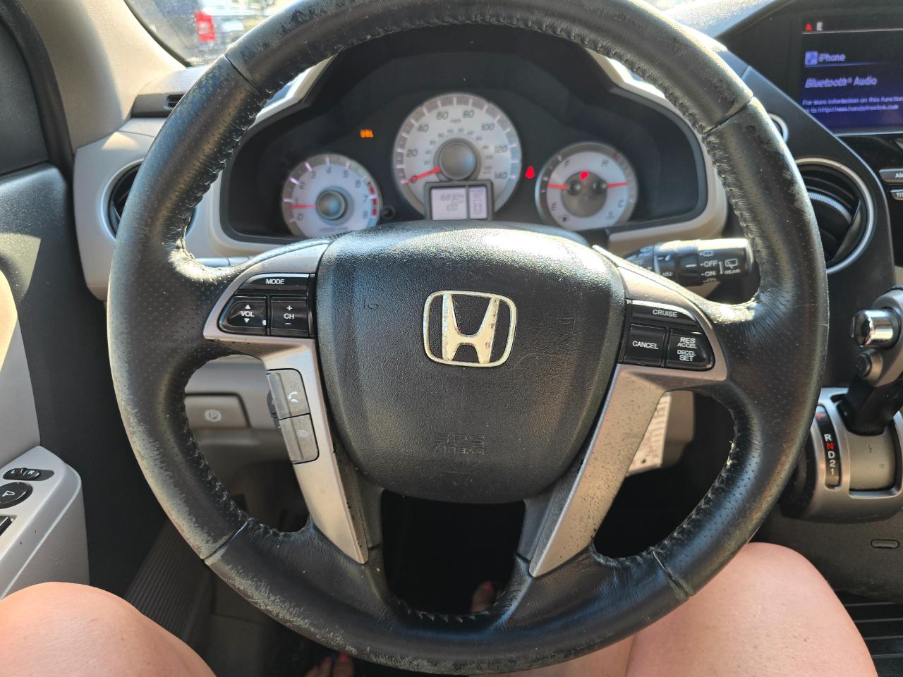 Honda Pilot 4WD 4dr EX-L 2012
