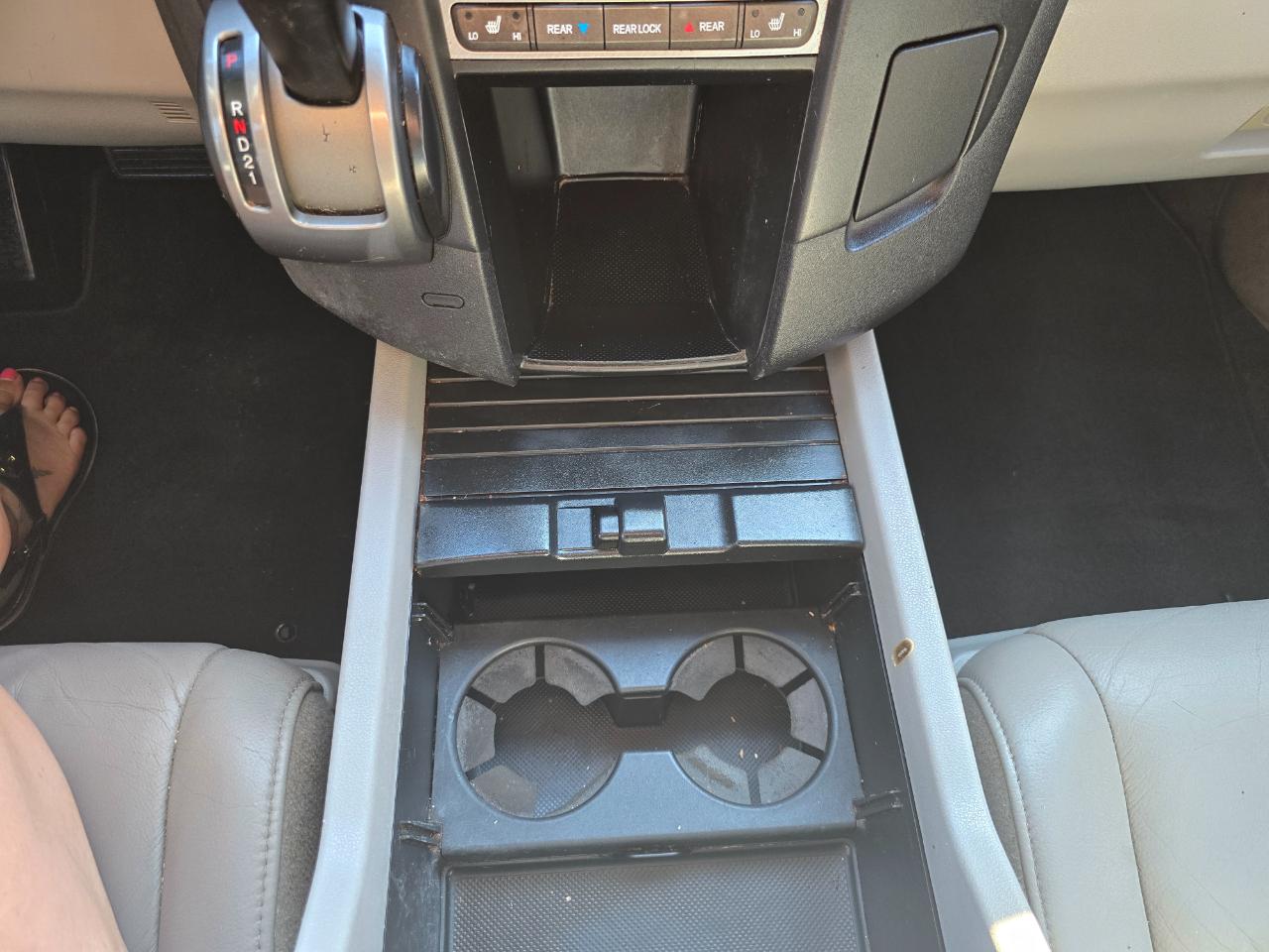 Honda Pilot 4WD 4dr EX-L 2012