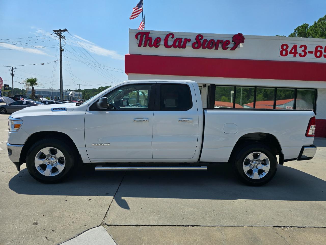 RAM 1500 Big Horn/Lone Star 4x2 Quad Cab 6'4" Box 2019