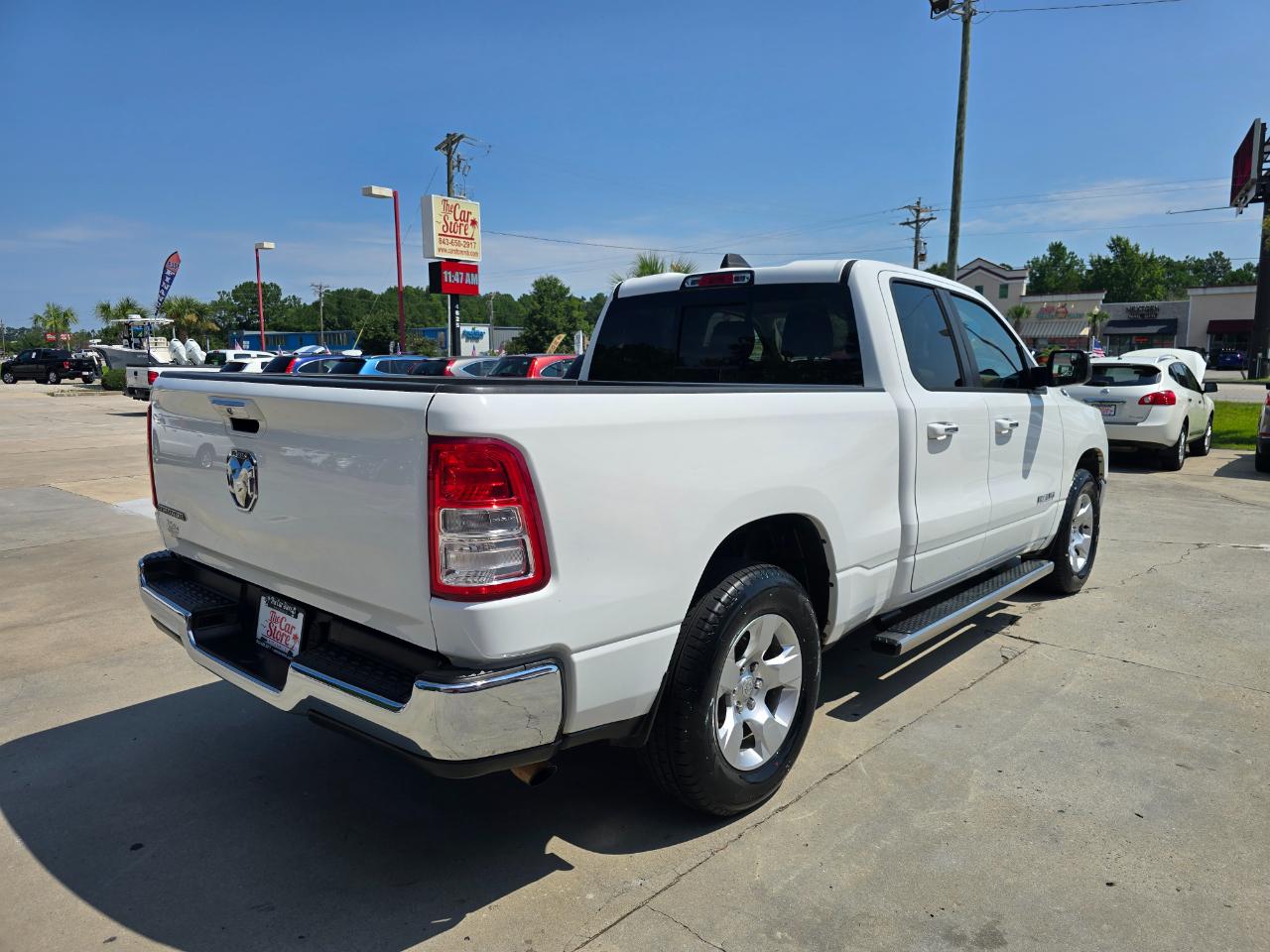 RAM 1500 Big Horn/Lone Star 4x2 Quad Cab 6'4" Box 2019