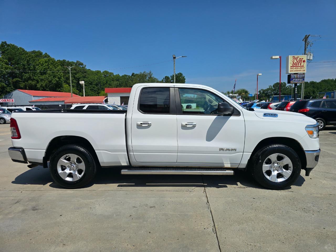 RAM 1500 Big Horn/Lone Star 4x2 Quad Cab 6'4" Box 2019