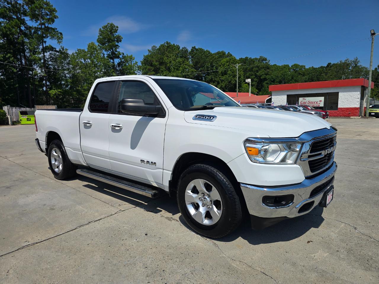 RAM 1500 Big Horn/Lone Star 4x2 Quad Cab 6'4" Box 2019