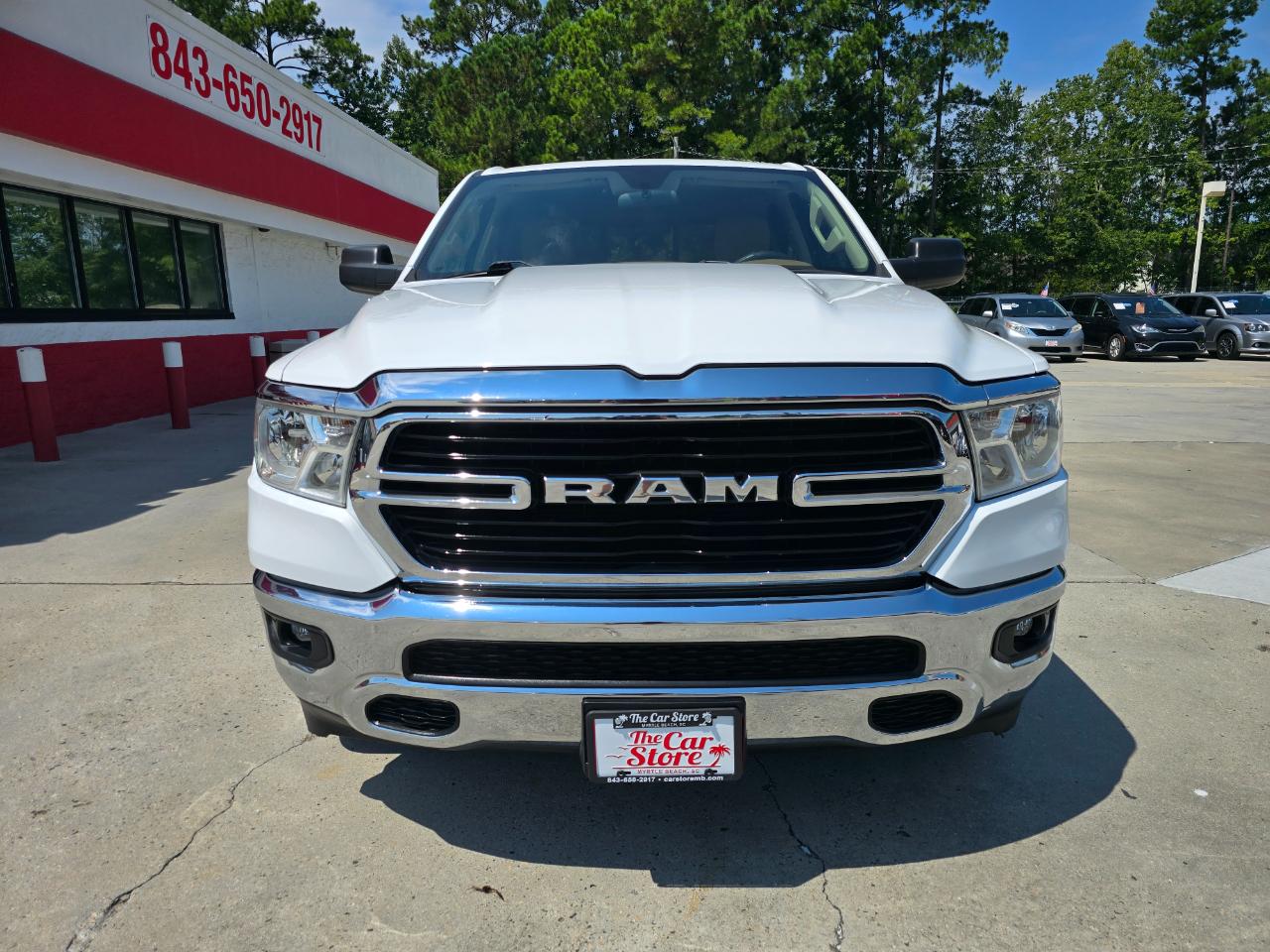RAM 1500 Big Horn/Lone Star 4x2 Quad Cab 6'4" Box 2019