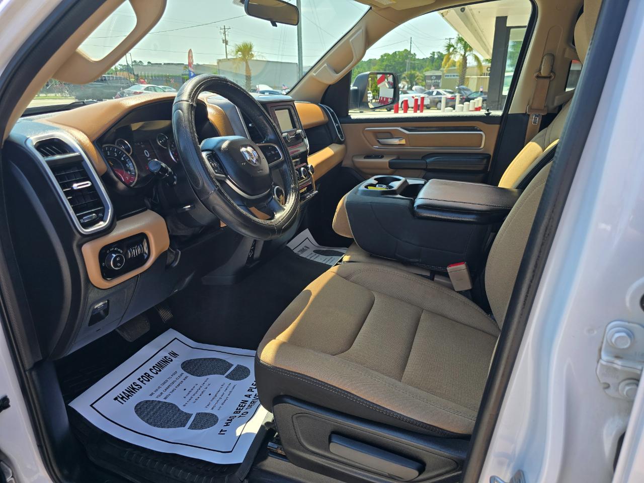RAM 1500 Big Horn/Lone Star 4x2 Quad Cab 6'4" Box 2019