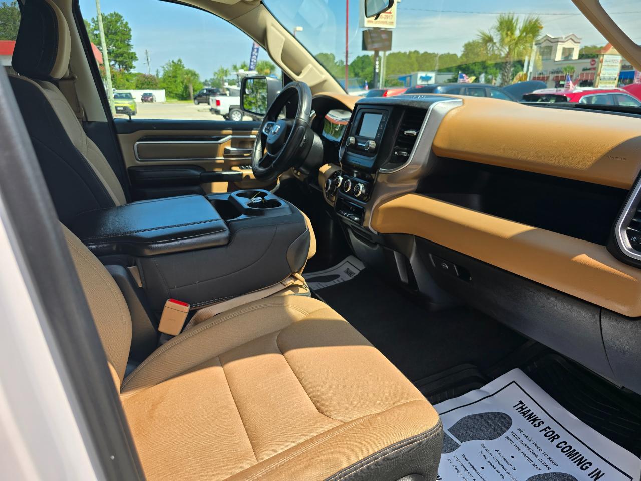 RAM 1500 Big Horn/Lone Star 4x2 Quad Cab 6'4" Box 2019